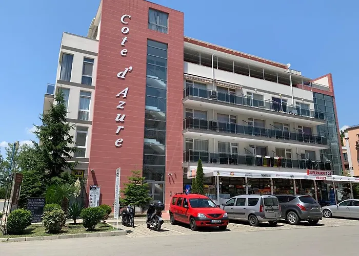 And In Cote D'azure Apartment Sunny Beach