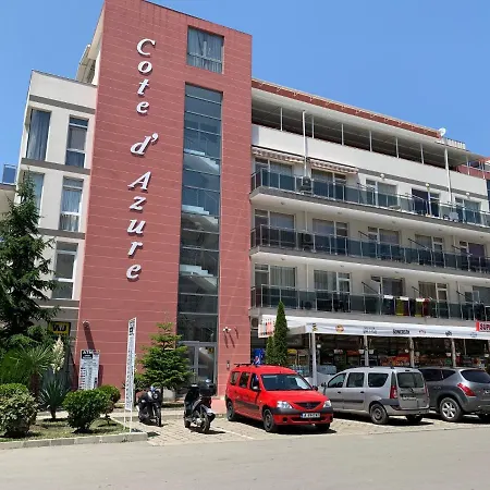 And In Cote D'azure Apartmán Sluneční pobřeží