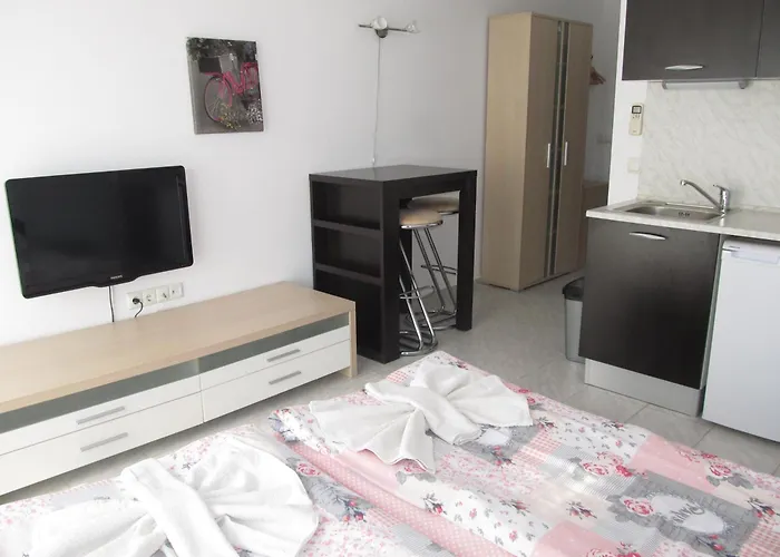 And In Cote D'azure Sunny Beach